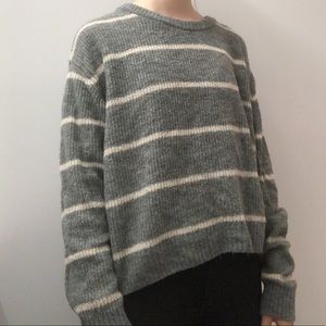 Oversized Grey Sweater